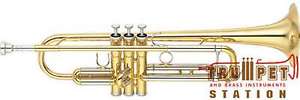 YAMAHA YTR-850G Bb  trumpet Free shipping Japan