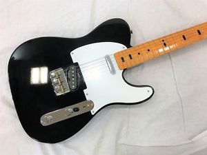 Fender G.E.Smith Telecaster Black FROM JAPAN/512