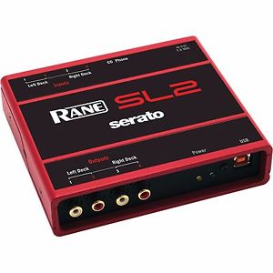 Serato SL2 Original Rane (Red Edition Limited)