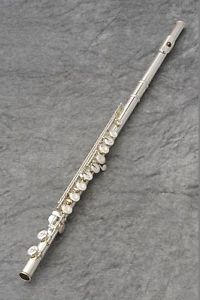 Flute MURAMATSU EX CC [head pipe made of silver]