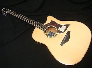 YAMAHA A3M Natural Color Acoustic Electronic Guitar w/Soft case Japan F/S