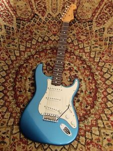 Fender American Vintage 62 Stratocaster Lake Placid blue '04 w/hardcase/512