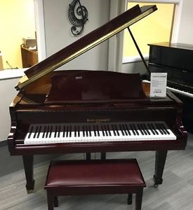 Kohler & Campbell baby Grand Piano. Mahogany.  Nice!