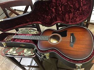 2015 Taylor 322e Acoustic Electric 12 Fret Slot Head W/OHSC