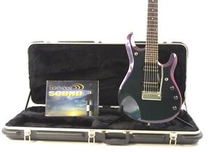MusicMan John Petrucci JP7 7 String Electric Guitar w/Piezo-Mystic Dream w/OHSC