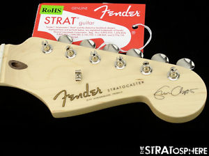 USA Fender ERIC CLAPTON Stratocaster NECK + TUNERS Maple American Strat SALE