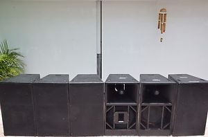EAW KF650e 3 Way Full Range Professional Speakers Package ( 6 Cabinets )