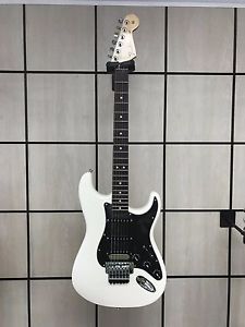 Fender Standard Strat HSS w/ Floyd Rose Locking Tremolo Electric Guitar w/ HSC