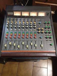 MIXER TASCAM STUDIO FANTASTICO