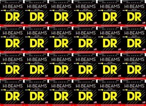 DR Strings MR5-45 Hi-Beam Stainless Steel Medium 5-Stri... (24-pack) Value Bundl