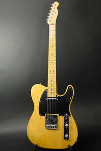 Fender Japan TL52-22 Vintage Natural Telecaster Made in Japan E-guitar