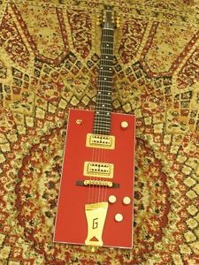 Gretsch G6138 Bo Diddley Red 2011 Semi Acoustic Type E-Guitar Free Shipping