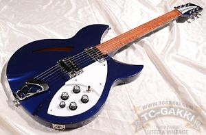Rickenbacker 2010 Model.330 Used Guitar w/Orig.HC Free Shipping from Japan #Rg26