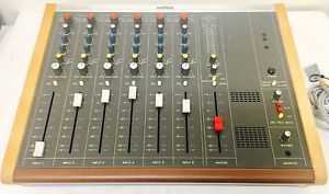 Revox C270 6 CH Vintage Mixer