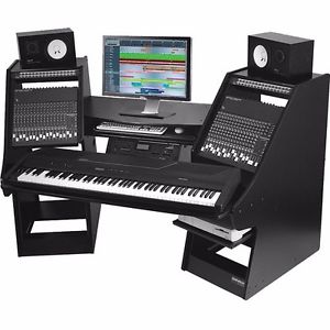 Omnirax Commander Mixing Workstation