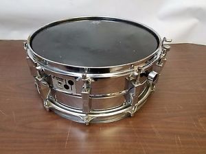 Vintage Sonor Champion 1975 14" x 6" Snare Drum W/Stand