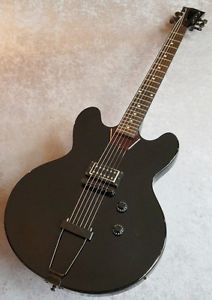 Gibson ES-335 Studio Ebony Black 2013 w/hardcase/512