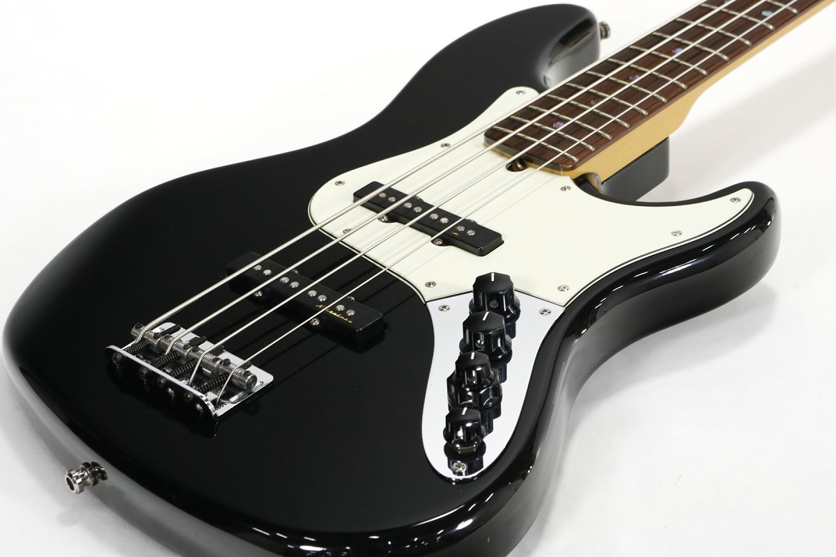 Used Fender USA / American Deluxe Jazz Bass Black / R fender from JAPAN EMS