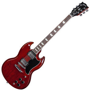 Gibson SG Standard 2017 T - Heritage Cherry Solidbody Electric Guitar