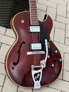 1970 GUILD Starfire SF III "Walnut" special order & near mint !