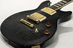 Gibson Les Paul Standard Double Cut Plus/Trans Black w/hardcase/512