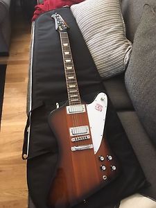 Gibson Firebird 2016 T Electric Guitar with Gig Bag Vintage Sunburst