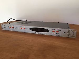 Lynx Audio Aurora 16 AD/DA converter w/ AES16e card & cables. analog, digital