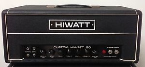 Vintage Hiwatt Custom 50 DR504 1974 *MINT*