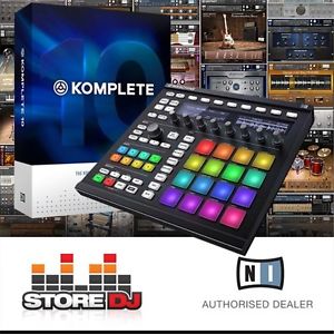 Native Instruments Maschine MK2 w/ Komplete 11 Upgrade (Black)