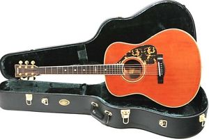 YAMAHA LL-31B, Acoustic Guitar w/hard case, y1471