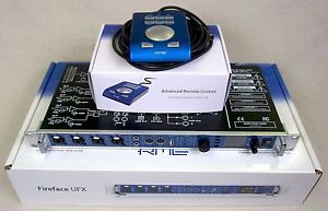 RME Fireface UFX and ARC Advanced Remote Control, Exc condition, free shipping!