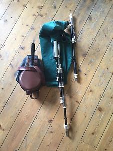 Uilleann Pipes Half Set by Ray Sloan 2012
