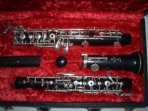 Cabart wood Oboe Professional With left F& 3rd Octave