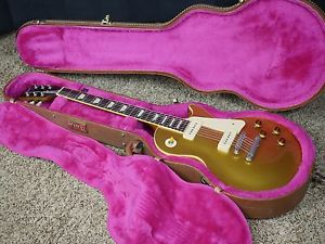 Video! 1991 Gibson Les Paul Standard Prehistoric Reissue R6 1956 Gold Top