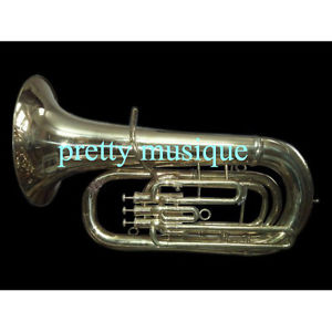 TUBA EB FLAT IN BRASS POLISH +HARD CASE BOX+ FREE SHIPPING ( HURRYLIMITED OFFER)