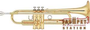YAMAHA YTR-6310Z Bb  trumpet Free shipping Japan