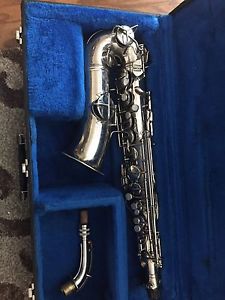 1925 Conn New Wonder ll Sliver Alto Saxophone