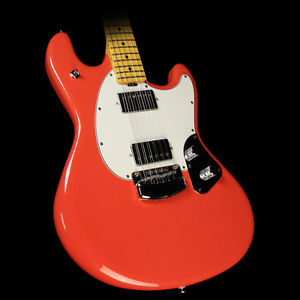 Ernie Ball Music Man Modern Classic Stingray Guitar Coral Red