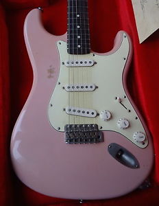 Haar Guitars S Model Light Relic Shell Pink Voodoo 60 Pick-Ups