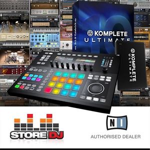 Native Instruments Maschine Studio w/ Komplete 11 Ultimate Upgrade (Black)