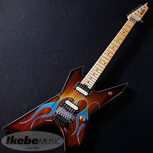Killer KG-PRIME Blue Flame New  w/ Gigbag