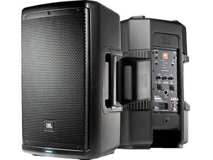 JBL EON612 Active 2000w Bluetooth 2CH DSP Waveguide PA System Speaker Pair