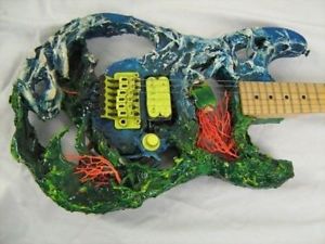 CHARVEL REEF-o-CASTER -- TOTALLY WILD !