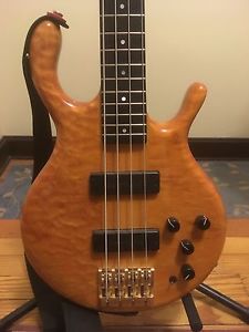 PEdulla MVP Limited Edition, Quilted Maple top, near mint