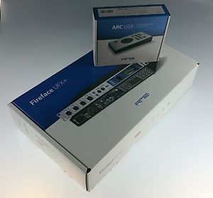 RME FIREFACE UFX+: USB & Thunderbolt Audio Interface + RME ARC USB