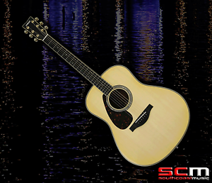 Yamaha LL16L NT LEFT HANDED ARE Hand Crafted Acoustic Electric Guitar with Case