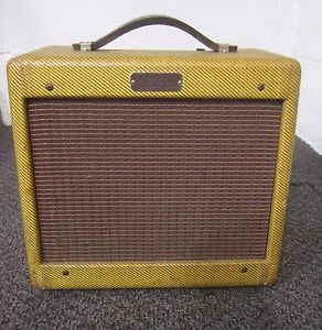 1960 Fender 5F1 Champ Amp Serial Number C13415 VERY nice condition!