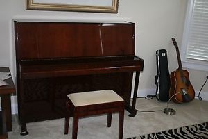 Petrof upright piano