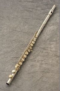 Flute MURAMATSU M-120 [head pipe made silver model]