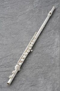 Flute MURAMATSU Standard [Total Silver Model]
